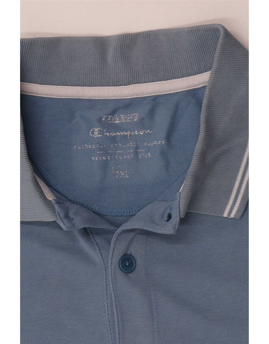 Champion Herre Polo Shirt 2XL Blå