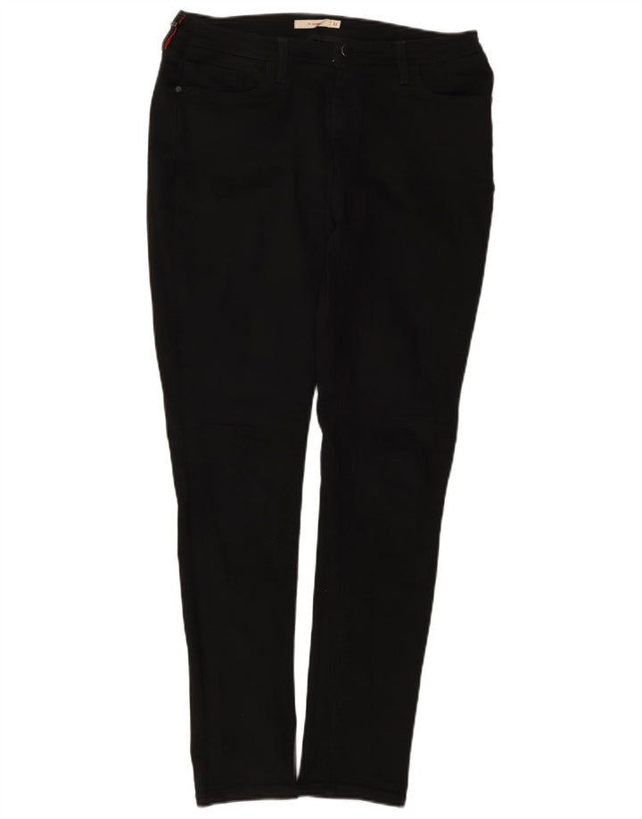Levi's Dame 711 Skinny Jeans W32 L30 Sort Bomuld