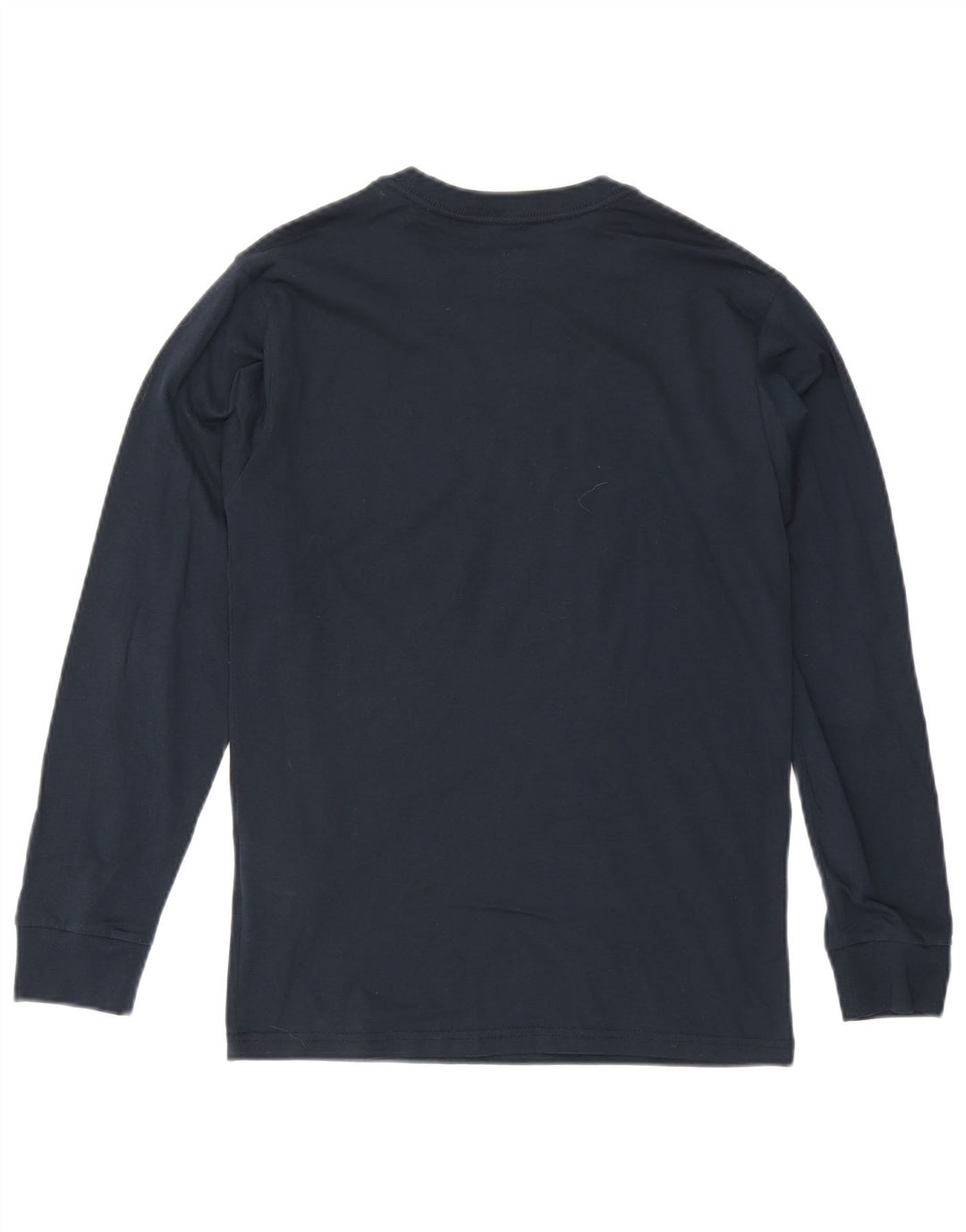 Vans Herre Classic Fit Grafisk Top Langærmet Lille Marineblå Bomuld