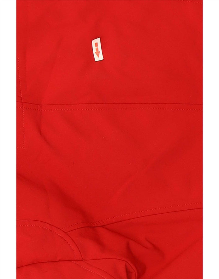 French Connection Dame Hætte Regular Fit regnjakke UK 14 Large Red