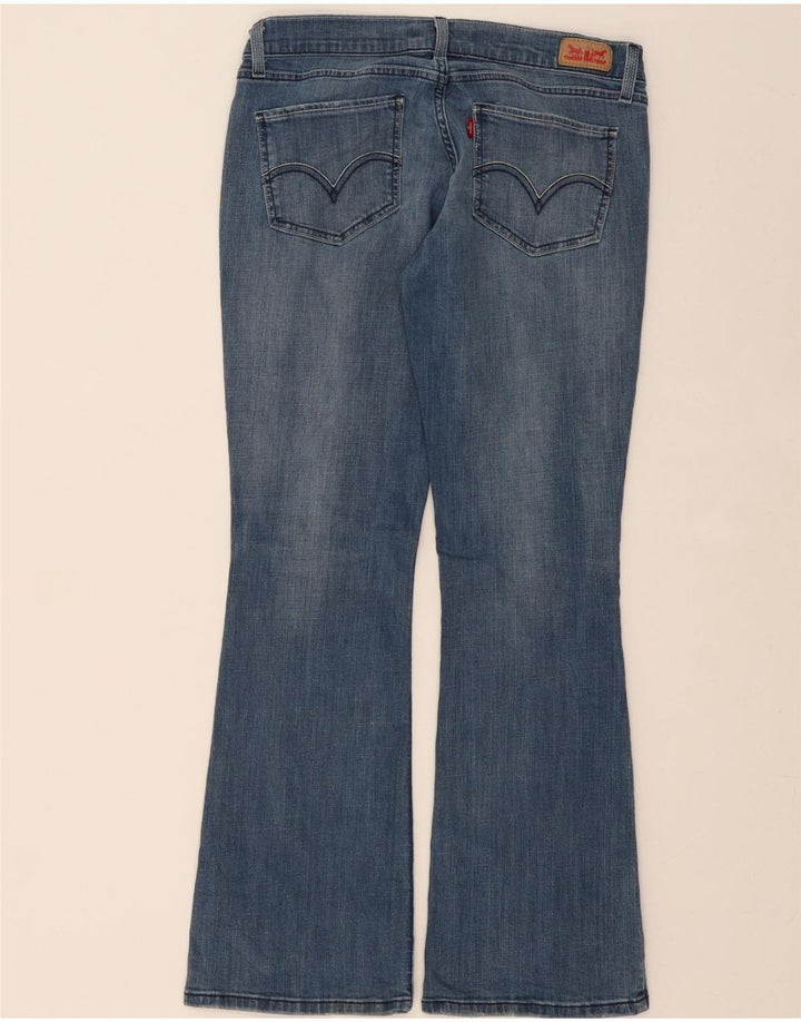 LEVI'S Womens Bootcut Jeans W30 L32 Blue Cotton Vintage Levi's and Second-Hand Levi's from Messina Hembry 