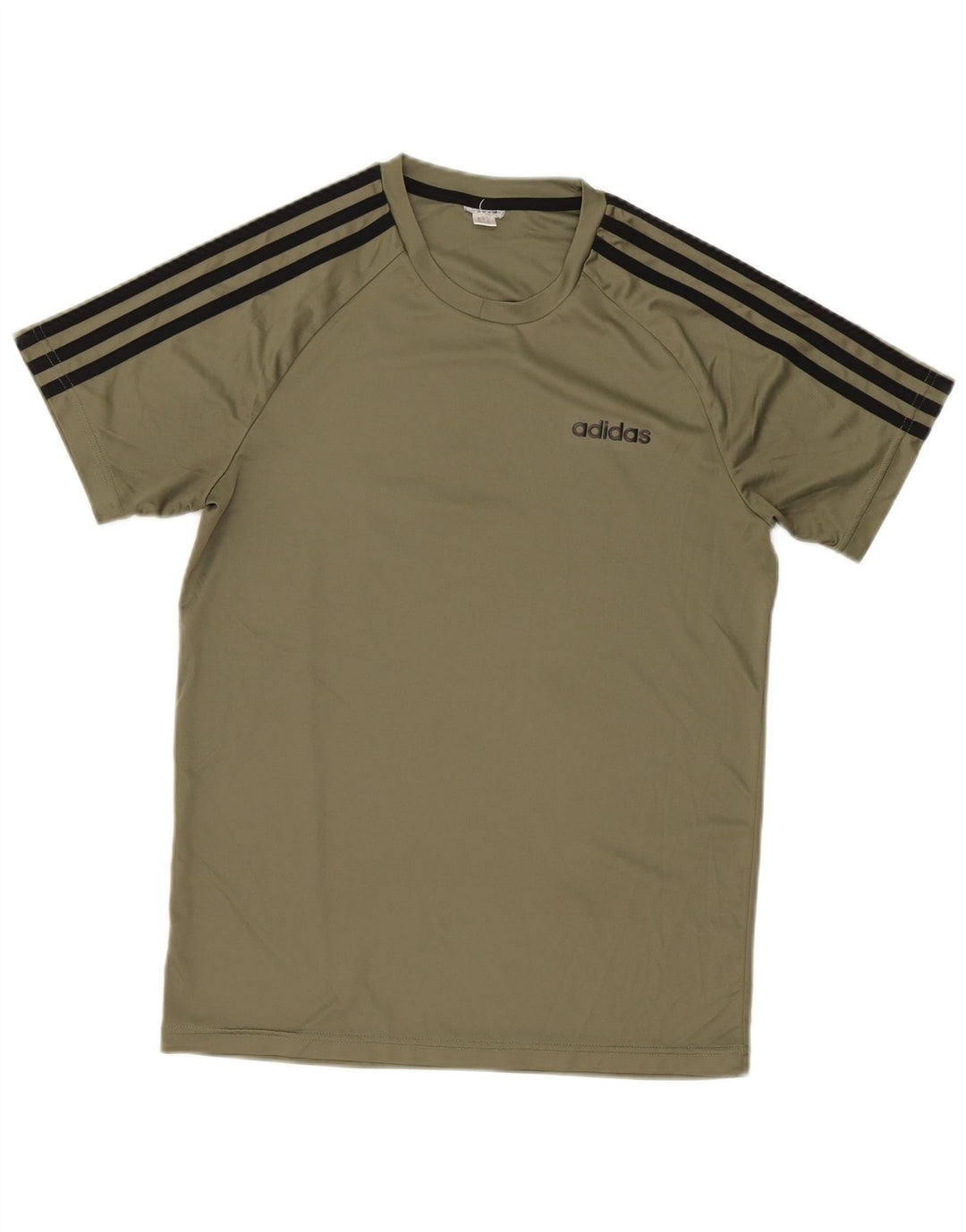 Adidas Herre T-Shirt Top Lille Grøn