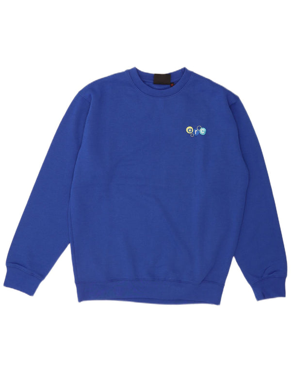 Dickies Herre Sweatshirt Jumper Medium Blue Polyester