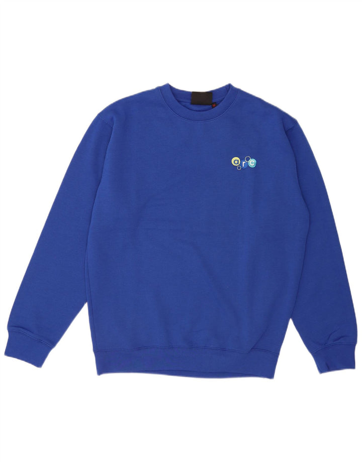 Dickies Herre Sweatshirt Jumper Medium Blue Polyester