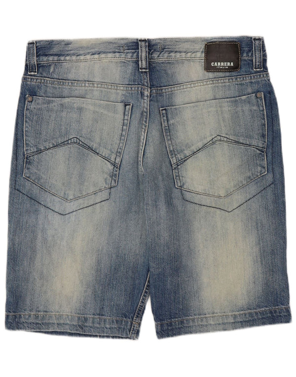 CARRERA Denim Shorts til mænd W33 Medium Blue