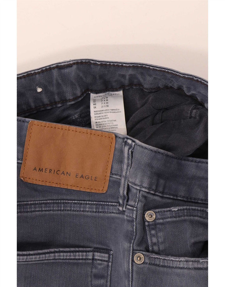 American Eagle Herre Slim Jeans W31 L30 Blå Bomuld