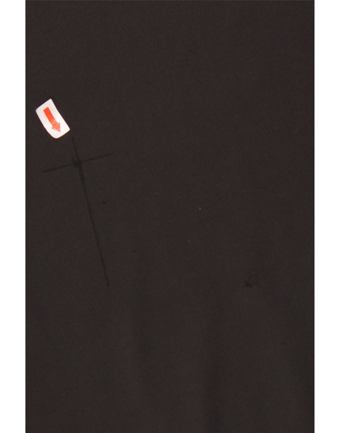 ADIDAS Herre T-Shirt Top XL Sort Polyester