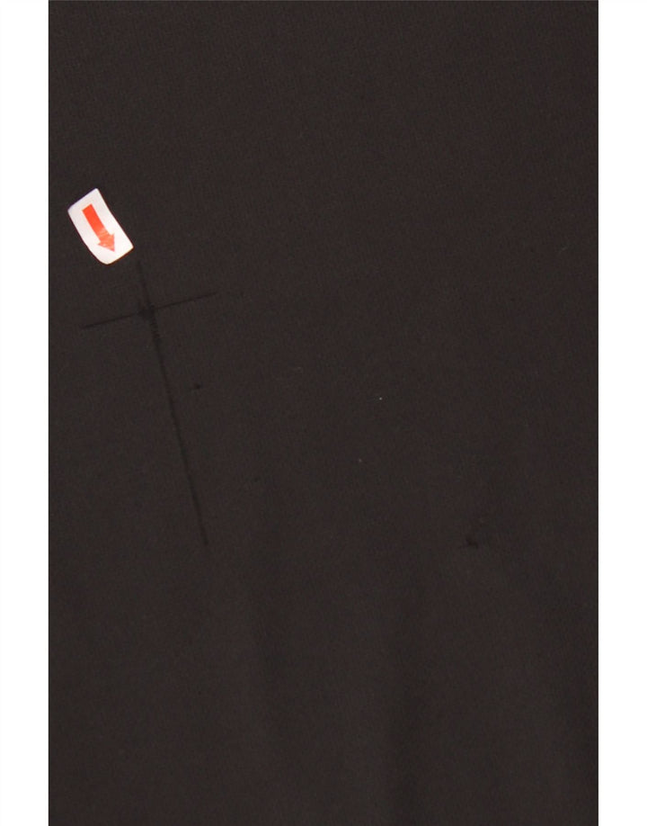 ADIDAS Herre T-Shirt Top XL Sort Polyester