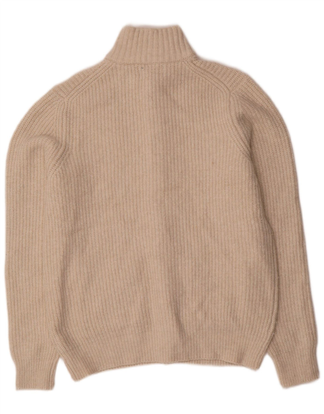 Marks & Spencer Herre cardigan sweater Medium Beige Uld