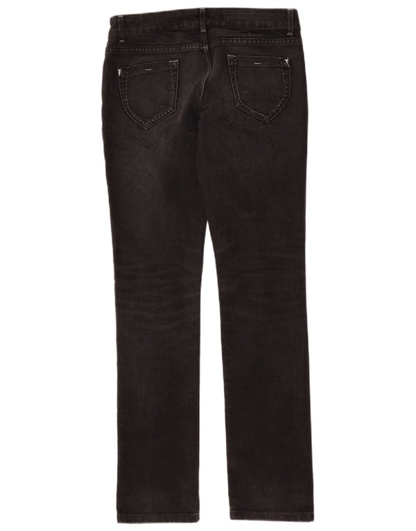 Guess Kvinder Super Slim Skinny Jeans W30 L33 Sort Bomuld