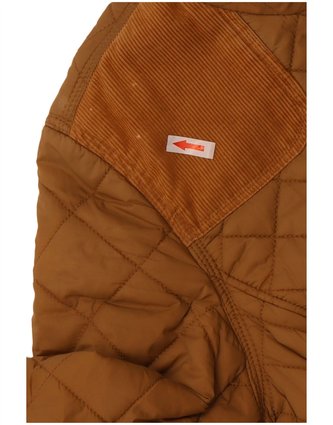 Joules Quiltet jakke til kvinder UK 12 Medium Beige Polyamid