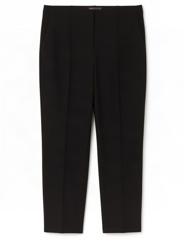 Marks & Spencer Lige Chinobukser til kvinder UK 16 Large W34 L28 Sort