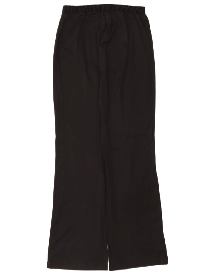 Champion Womens Flare træningsdragt Bukser UK 14 Large Black Polyester