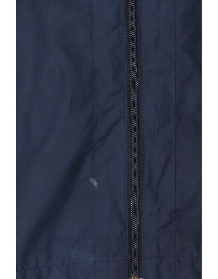 Adidas Træningsdragt med hætte til drenge Topjakke 13-14 år Marineblå polyester