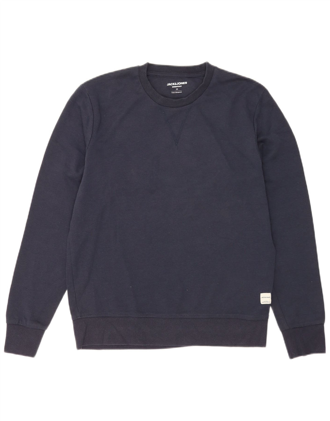 Jack & Jones Herre sweatshirt Jumper Medium Navyblå Bomuld