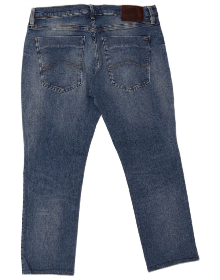 Tommy Hilfiger Herre Scanton Slim Jeans W36 L32 Blå
