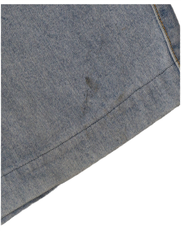 Esprit Dame denim Shorts W30 Medium Blue Bomuld