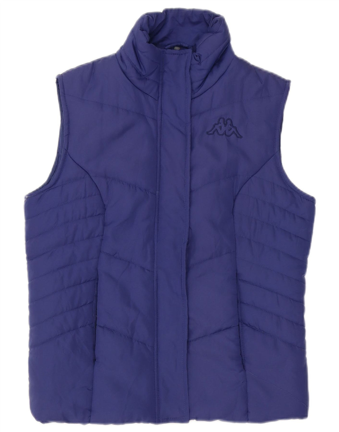Kappa Womens Polstret Gilet UK 14 Medium Purple Polyester