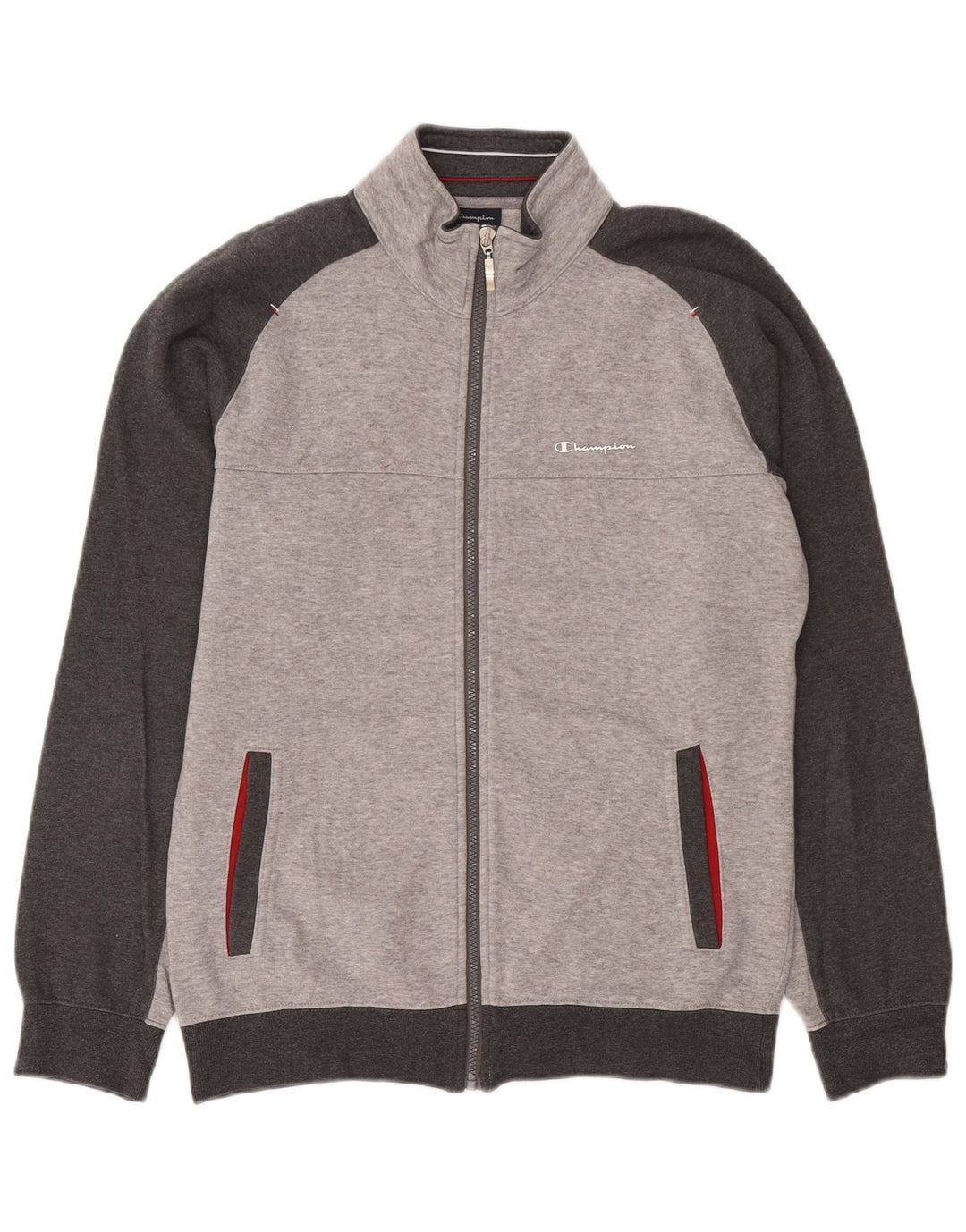 Champion Herre træningsdragt Topjakke Medium Grey Flecked