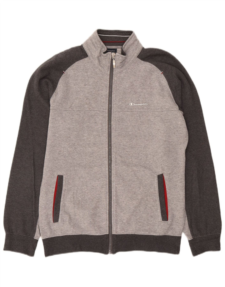 Champion Herre træningsdragt Topjakke Medium Grey Flecked
