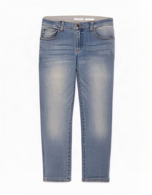 Guess Girls Regular Fit Straight Jeans 13-14 år W30 L27 Blå Bomuld
