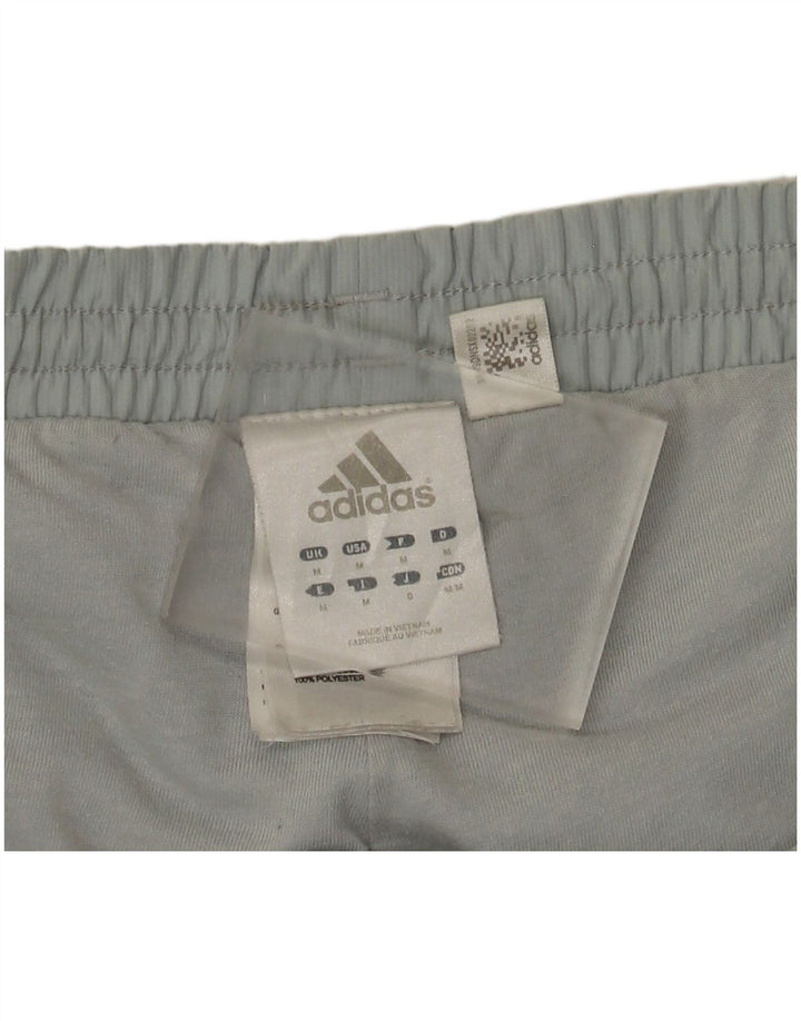 Adidas Herre grafisk træningsdragt Bukser Medium W32 L30 Grå Polyester