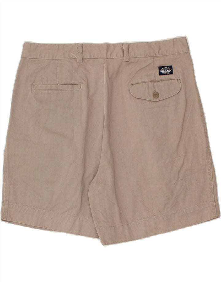 DOCKERS Mens Pegged Chino Shorts W36 Large Brown Cotton Vintage Dockers and Second-Hand Dockers from Messina Hembry 