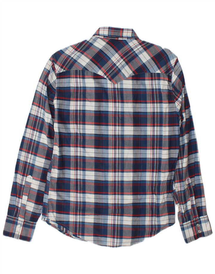 Levi's herreskjorte lille blå ternet