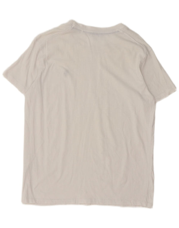 U.S. Polo Assn. Herre T-shirt Top Stor hvid bomuld