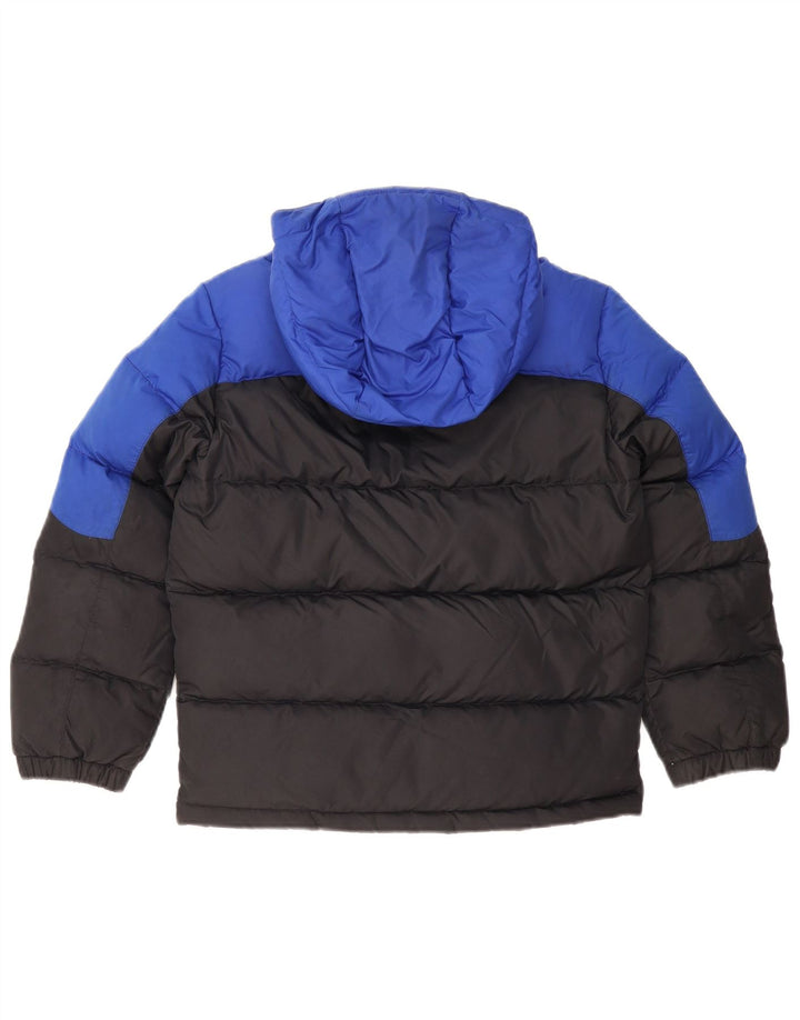 Polo Ralph Lauren drenge polstret jakke 10-11 år medium sort farveblok