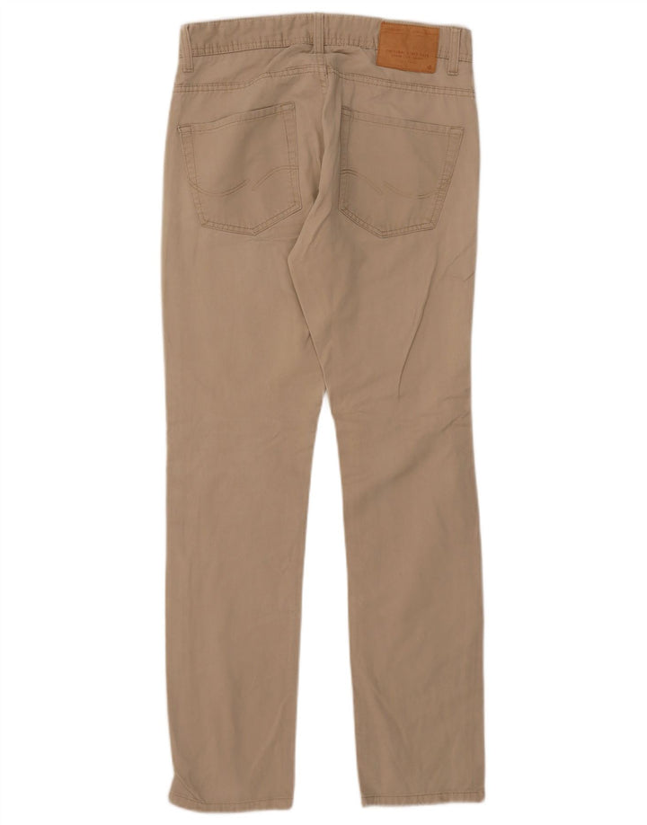 Jack & Jones Herre Slim Casual Bukser W30 L30 Beige