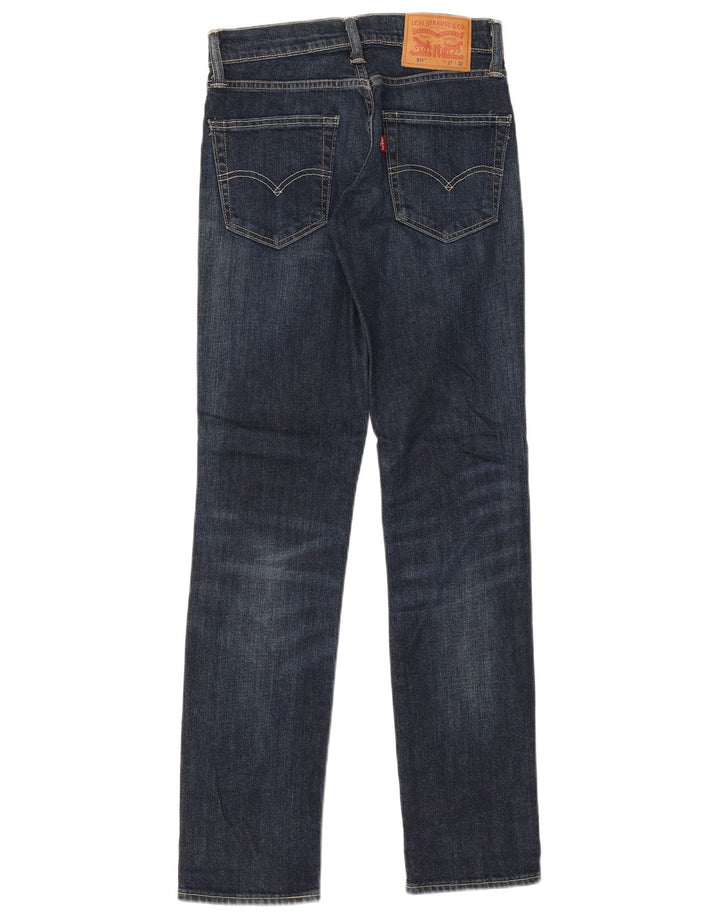 Levi's Dame 511 Slim Jeans W27 L32 Marineblå Bomuld