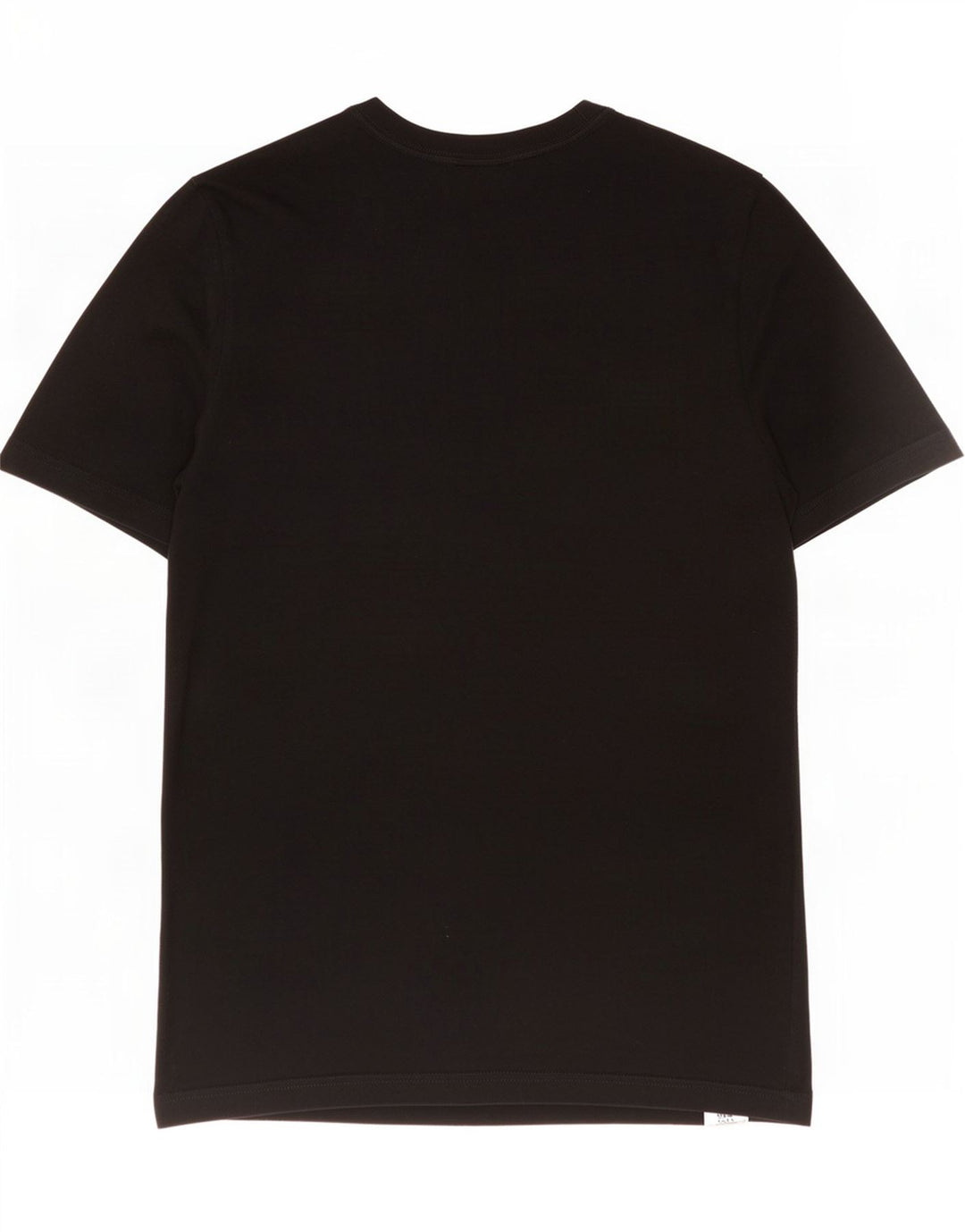 Adidas Herre T-Shirt Top Medium Sort Bomuld