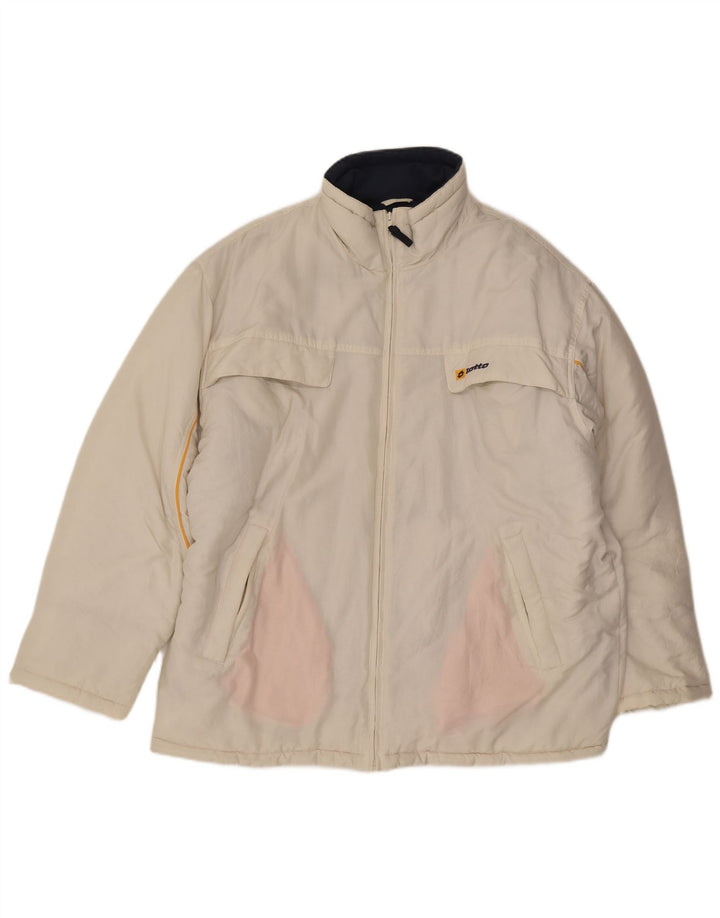 LOTTO Herre Windbreaker Jacket IT 52 XL Hvid