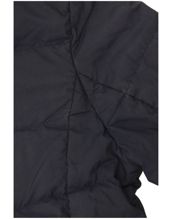 Colmar Polstret hættejakke til kvinder IT 44 Mellem marineblå polyamid