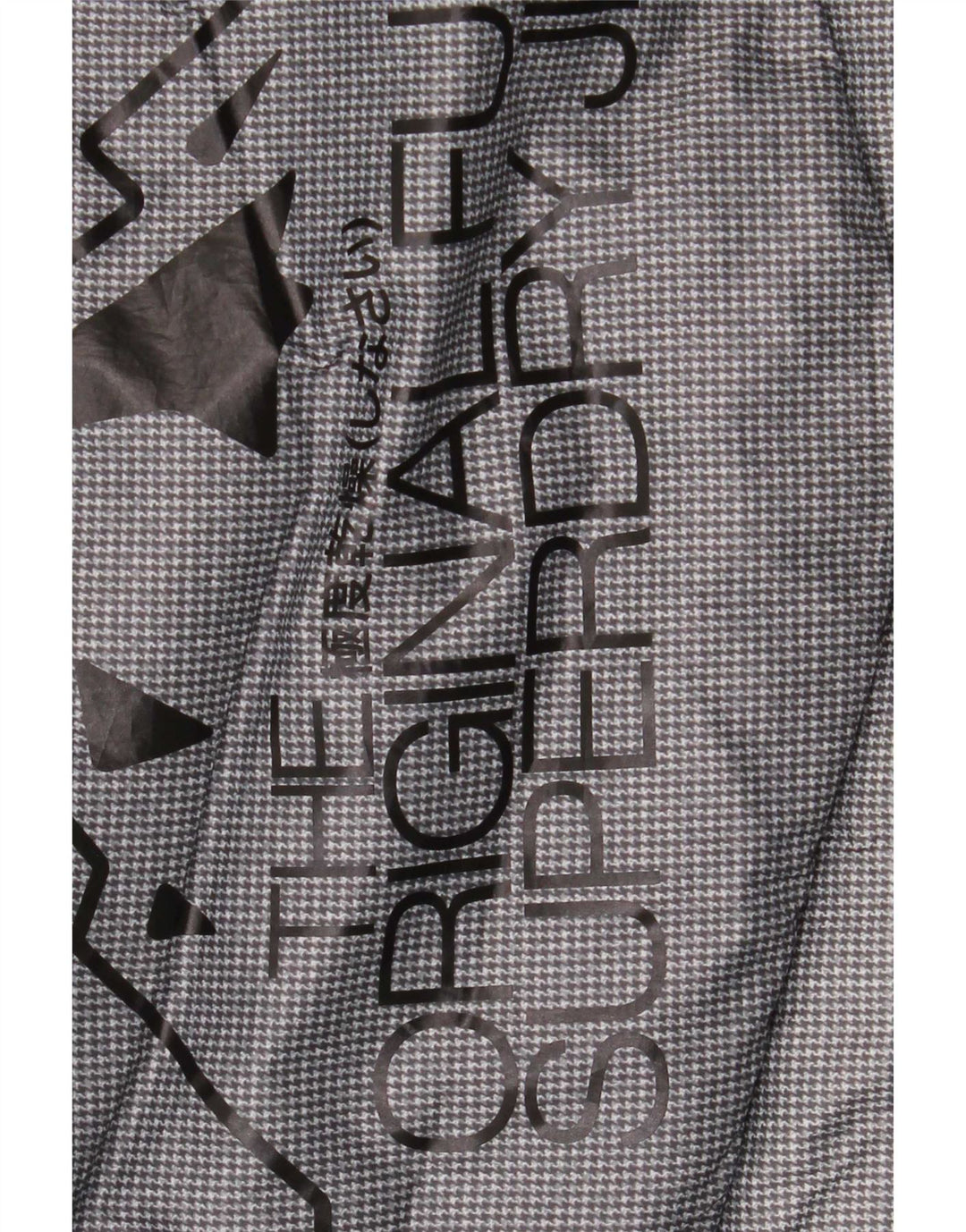 Superdry Polstret frakke med hætte til kvinder UK 10 Lille sort nylon