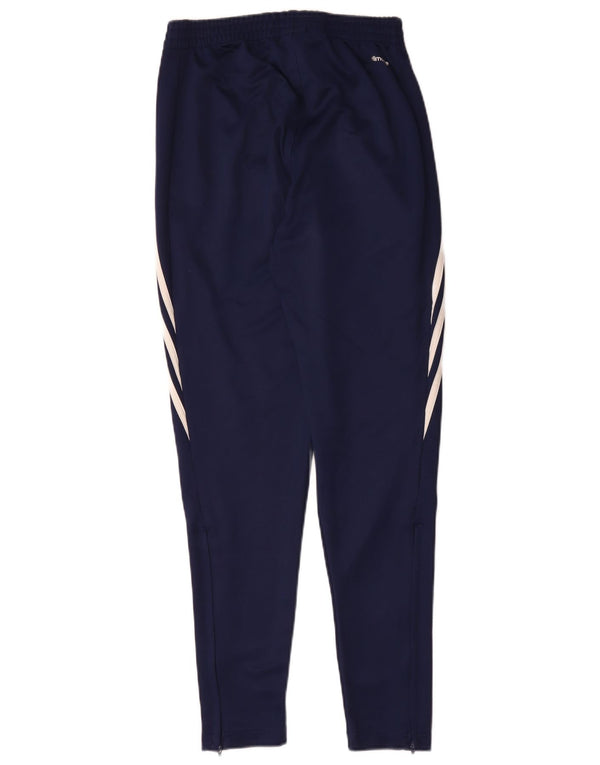 Adidas Herre Climalite træningsdragt bukser XS marineblå polyester