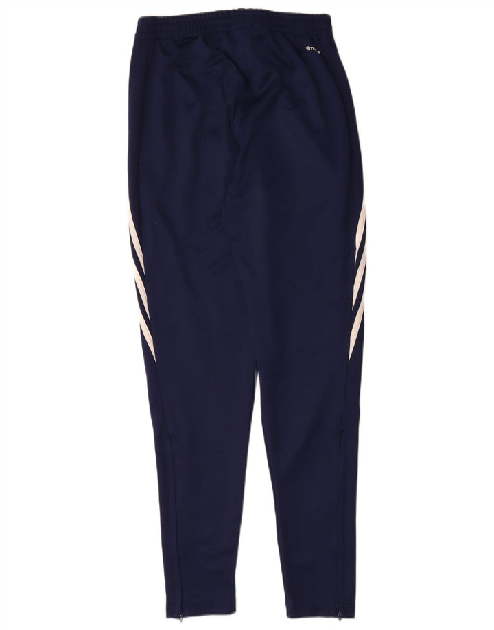 Adidas Herre Climalite træningsdragt bukser XS marineblå polyester