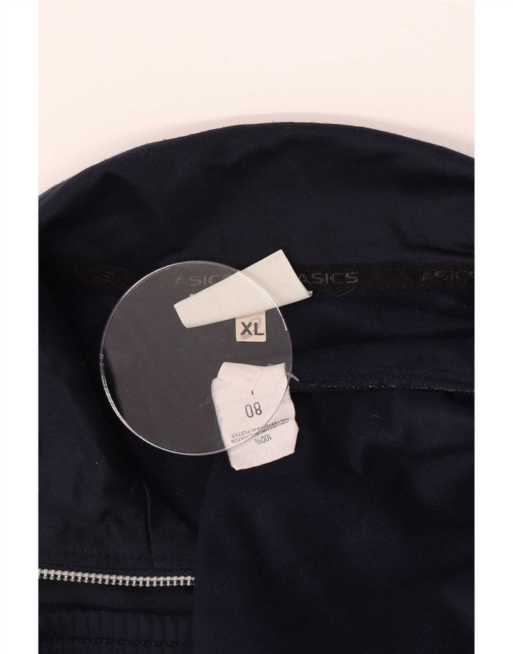 Asics Træningsdragt til mænd Topjakke XL Marineblå Polyester