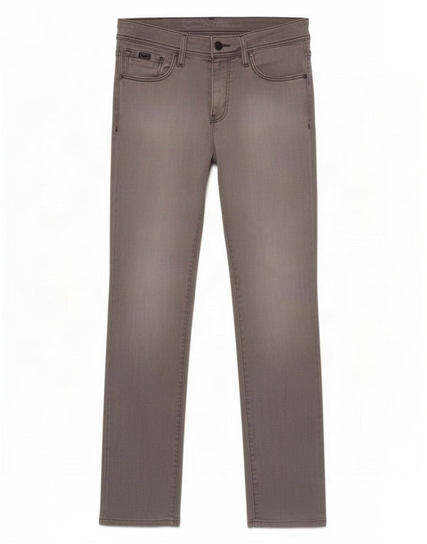 Gas Straight Jeans til kvinder W34 L31 Grå