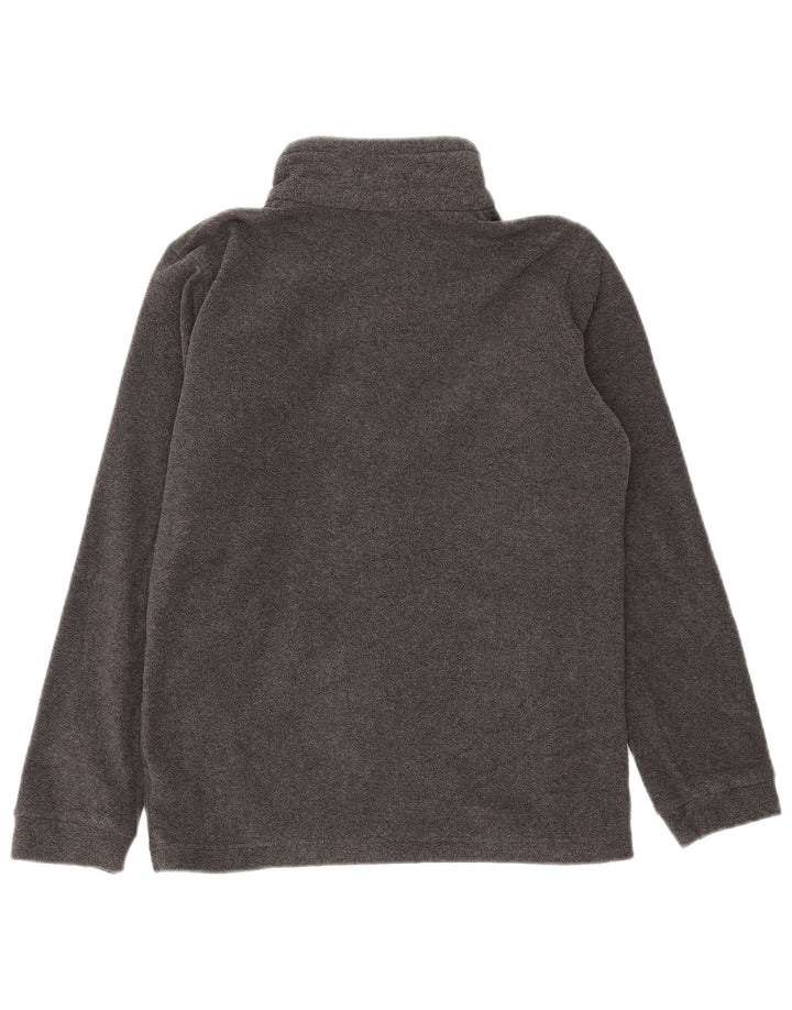 COLUMBIA Womens Fleece Jacket UK 16 Large Grey Polyester