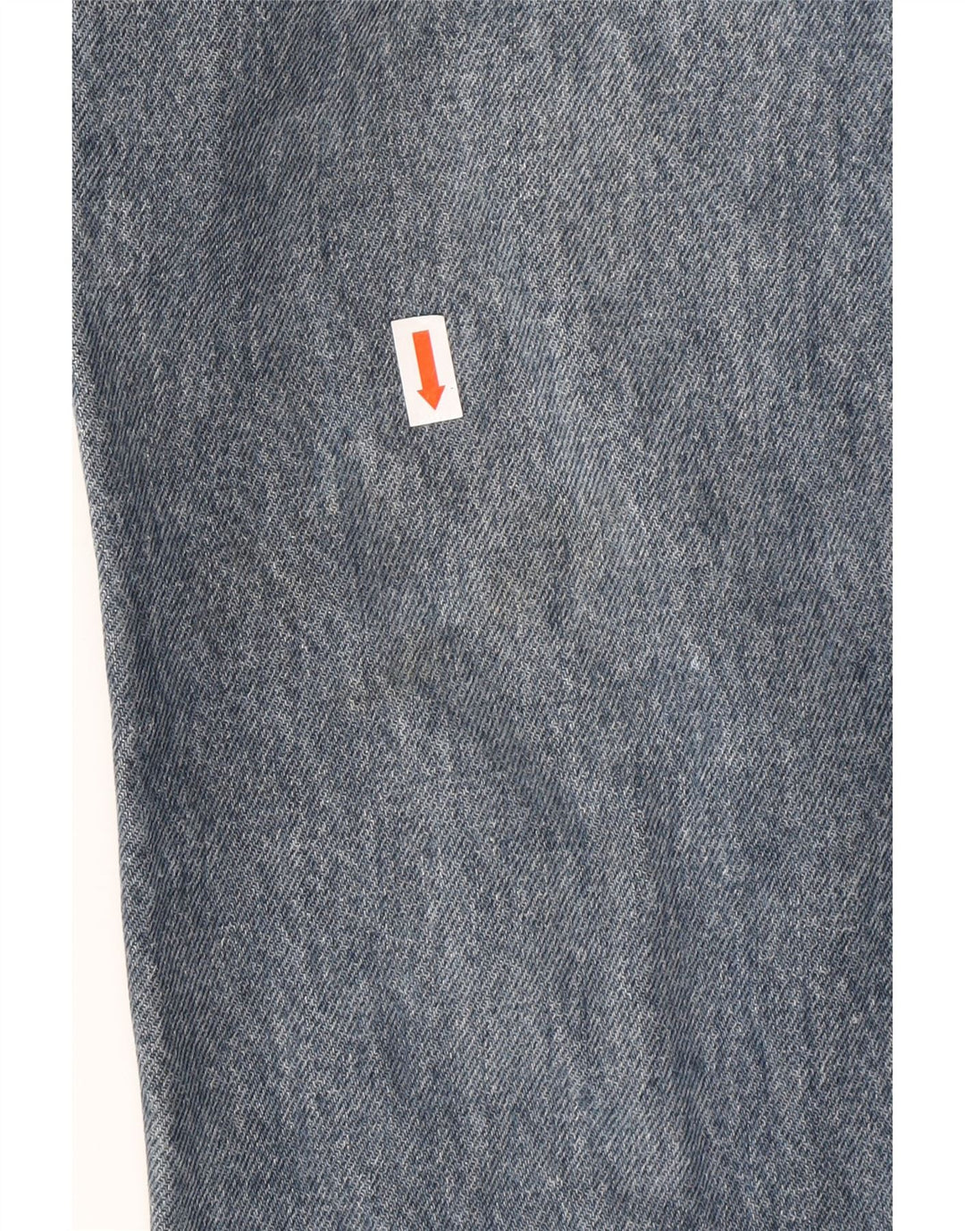 REPLAY Womens 901 Regular Fit Cropped Jeans W28 L23 Blue