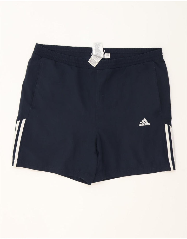 Adidas Sportshorts til mænd store marineblå polyester