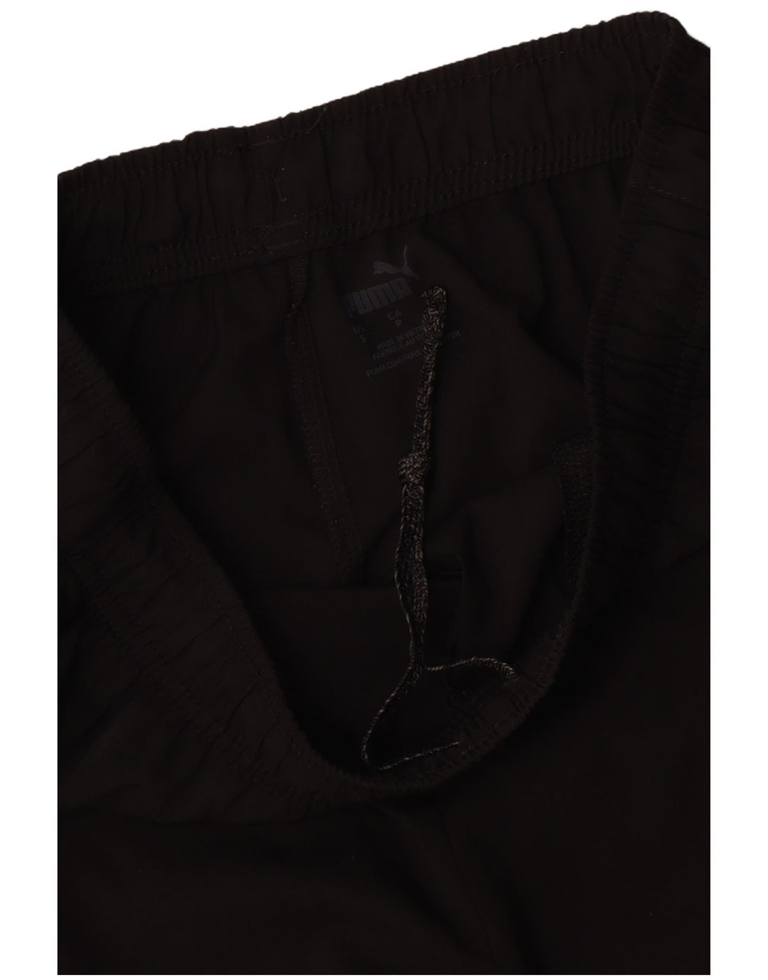 Puma træningsdragt bukser til kvinder UK 10 Small Black Polyester
