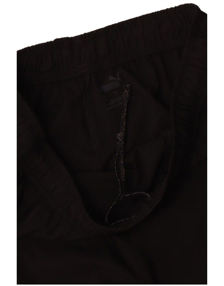 Puma træningsdragt bukser til kvinder UK 10 Small Black Polyester