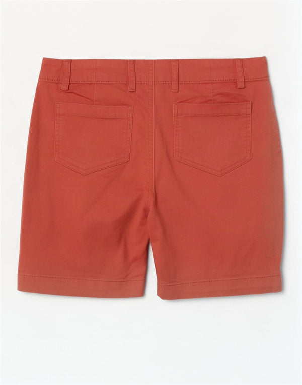 Mountain Warehouse Dame Chino Shorts UK 12 Medium W28 Pink Bomuld