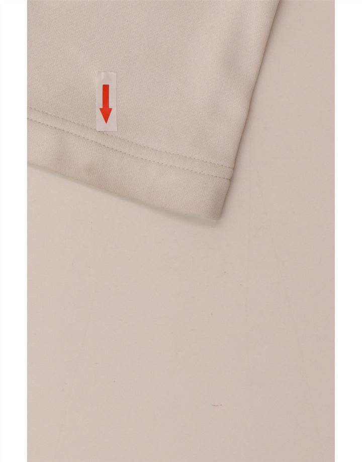 Adidas Træningsdragtsbukser til kvinder UK 10 Small White Polyester