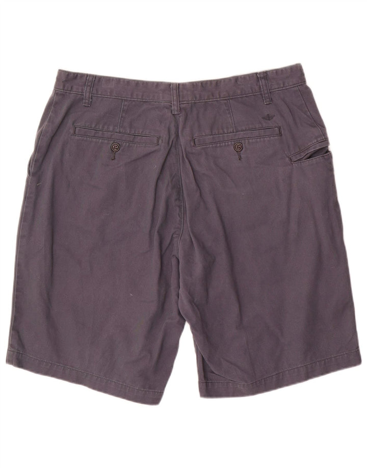 Dockers Chino Shorts til mænd W36 Large Grå Bomuld