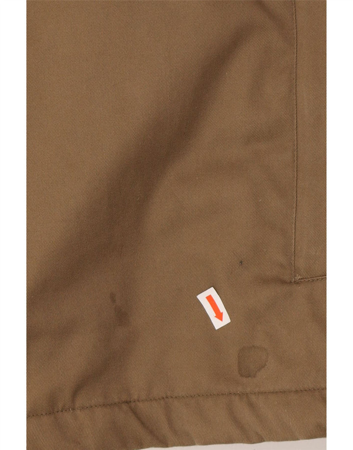 UNIVERS Herre Hooded Utility Jacket IT 52 XL Brun Bomuld