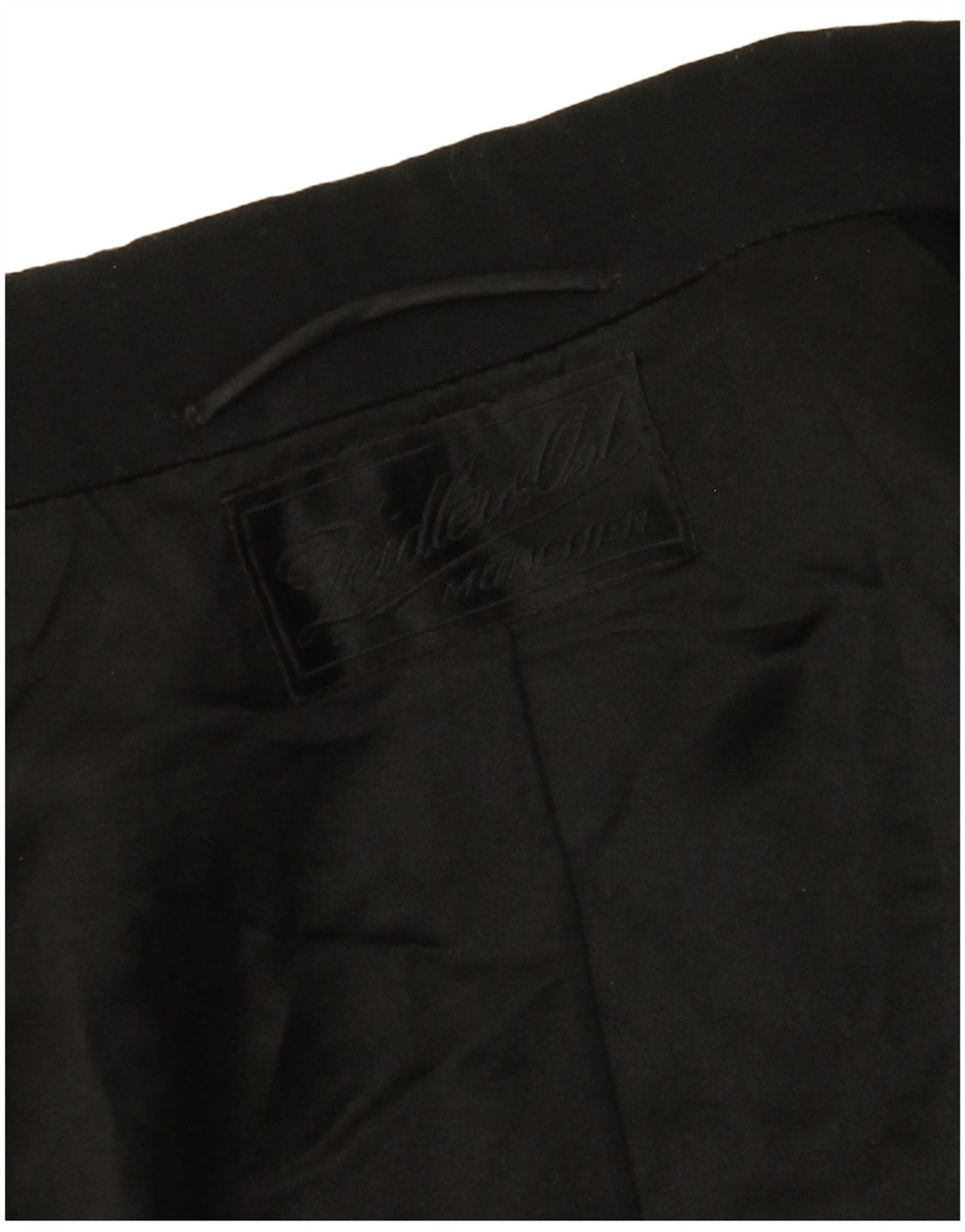 VINTAGE Herre tailcoat Blazer Jacket UK 38 Medium Black